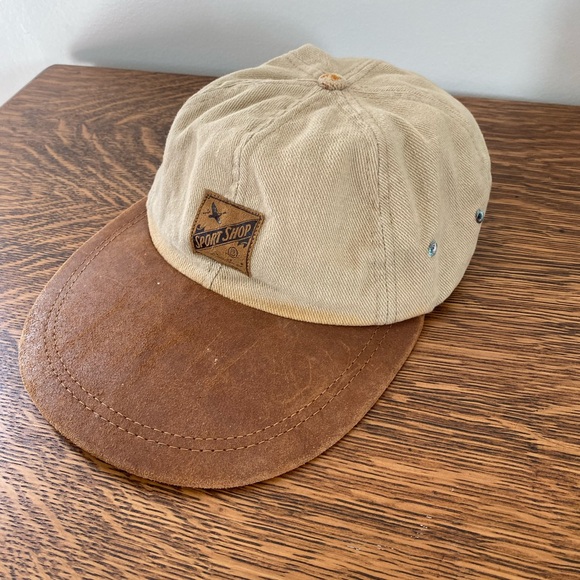 Eddie Bauer Sport Shop Long Bill Hat - Picture 1 of 10